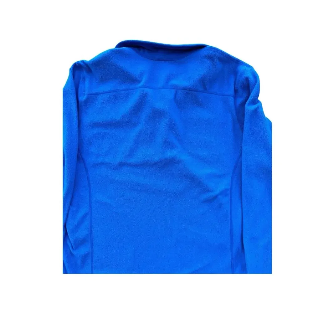 The North Face Men’s XL Royal Blue & Gray Quarter Zip Sweatshirt